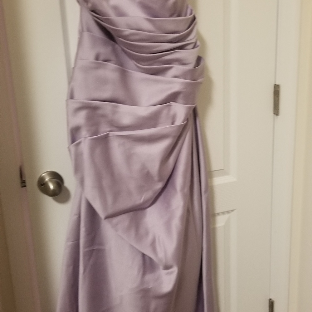 Lavendar formal dress